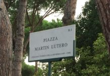 Ora Roma ha la sua Piazza Martin Lutero