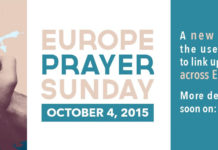Europe Sunday Prayer – La preghiera può cambiare l’Europa