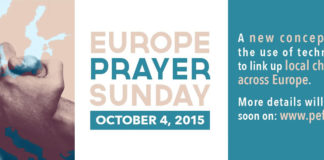 Europe Sunday Prayer – La preghiera può cambiare l’Europa