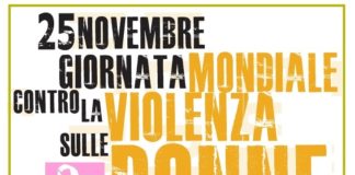 GIORNATA INTERNAZIONALE CONTRO LA VIOLENZA SULLE DONNE
